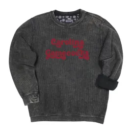 Pep Rally Crewneck Corded Fleece in University of South Carolina