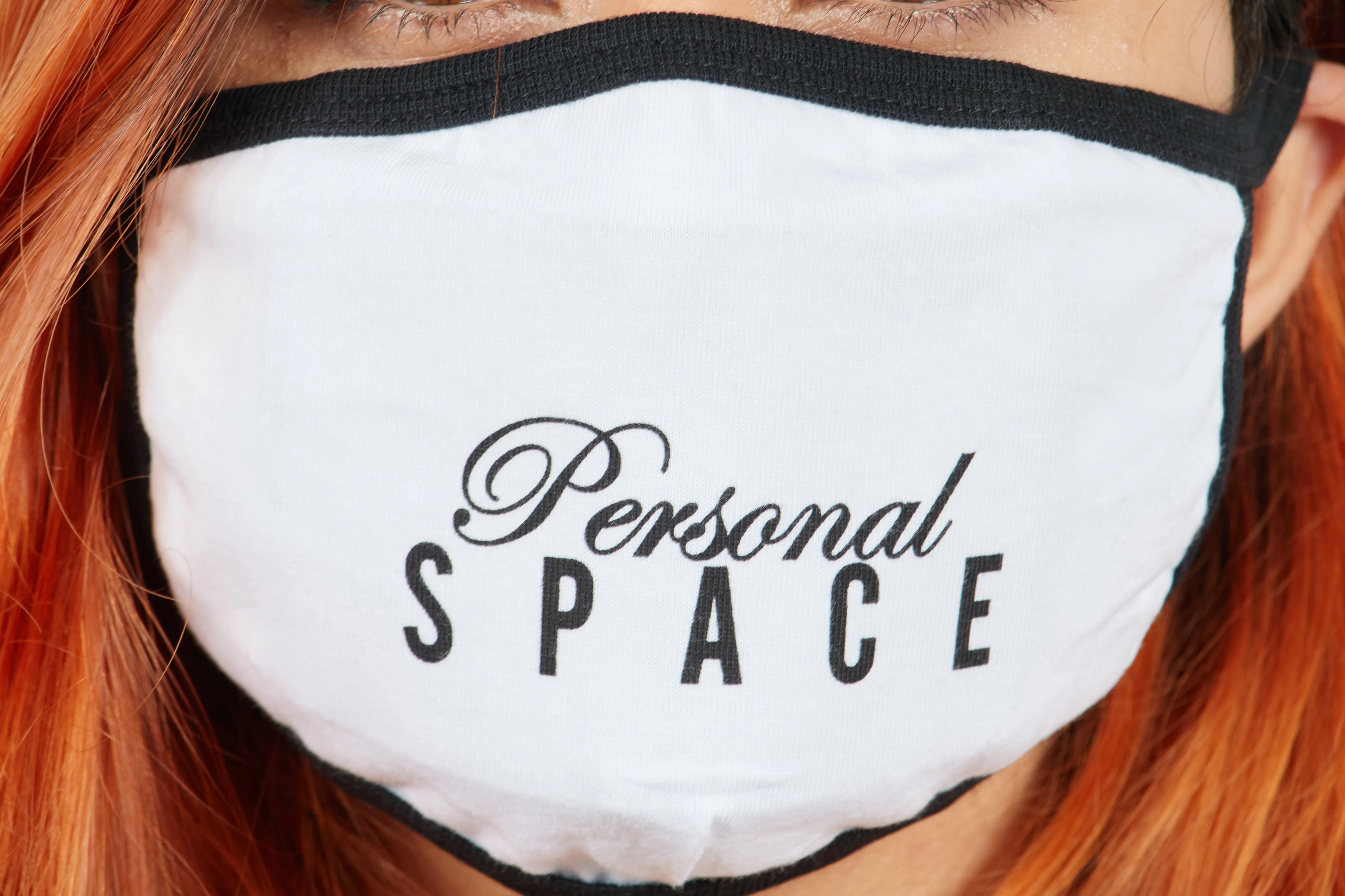 Personal Space Face Mask