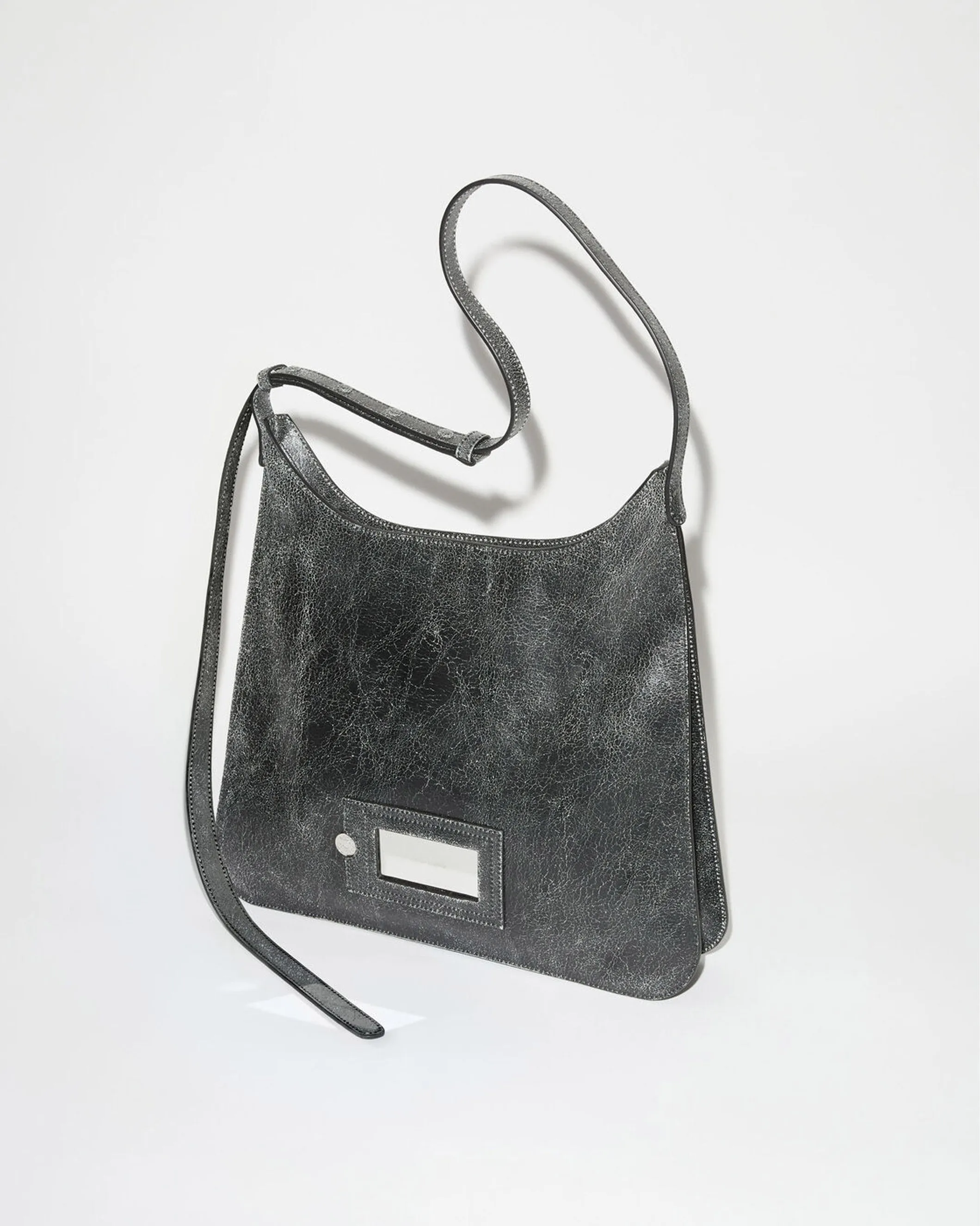 Platt Hobo Crackle Bag