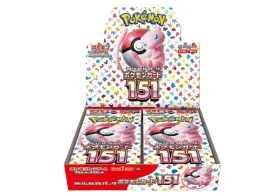 Pokemon 151 (Japanese) Individual Booster Pack