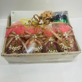 Premium Gift Hamper Containing Dry fruits