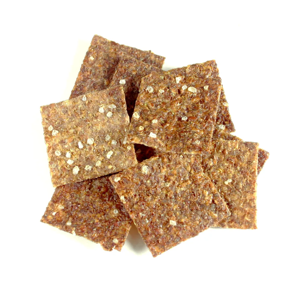 Pretzel Flat Bread Crisp 4 pack