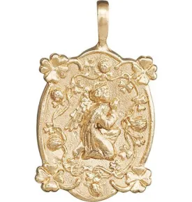 Prosperity Angel Charm