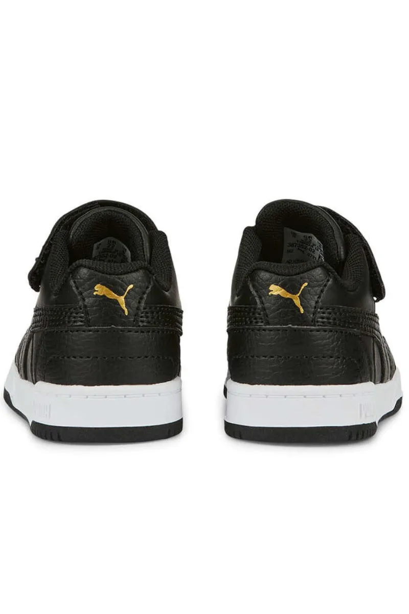 Puma | Kids RBD Game Low AC  Ps (Black/Gold)