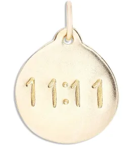 "11:11" Disk Charm