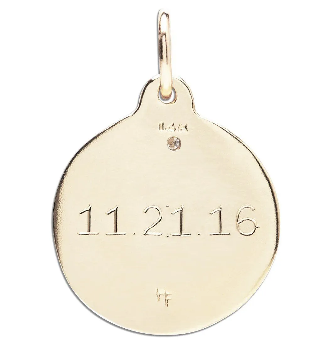 "11:11" Disk Charm