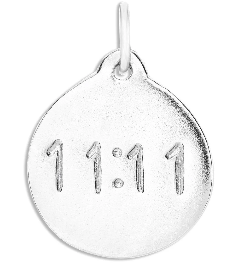 "11:11" Disk Charm