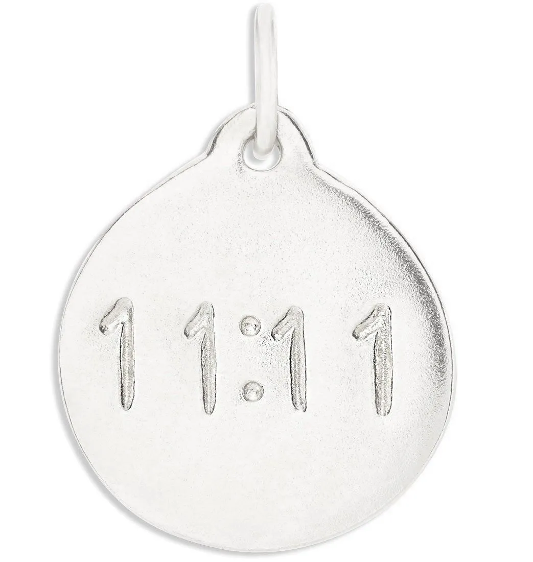 "11:11" Disk Charm