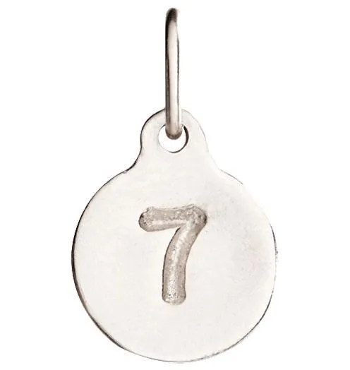 "7" Number Charm