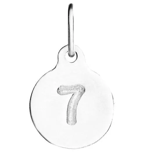 "7" Number Charm