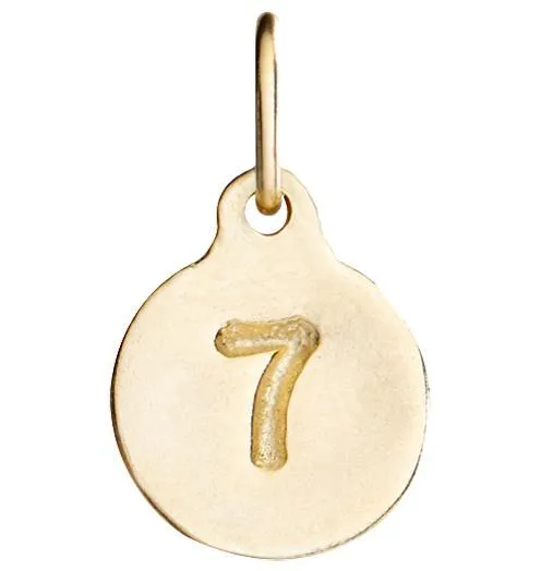 "7" Number Charm