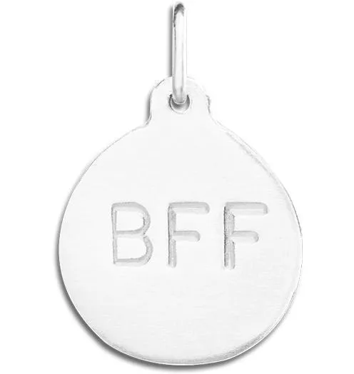 "BFF" Disk Charm