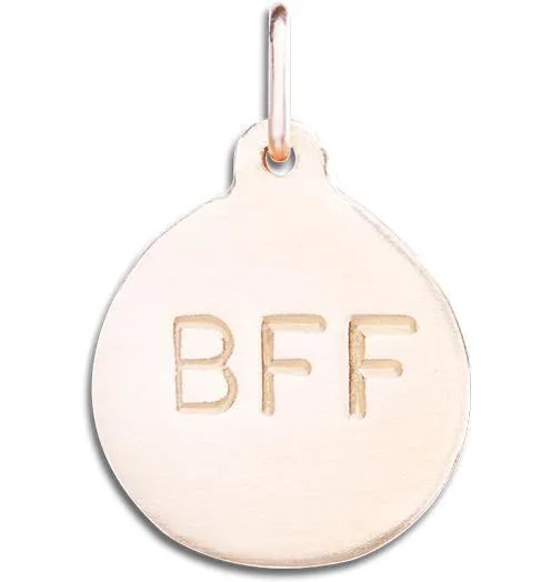 "BFF" Disk Charm