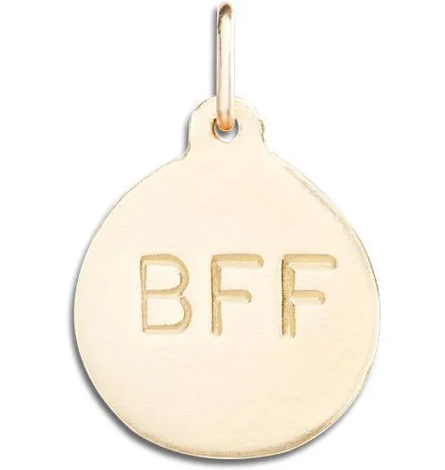 "BFF" Disk Charm