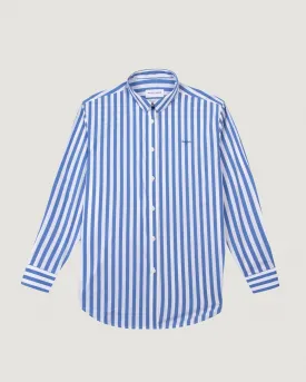 "Bonjour" saint ger poplin shirt