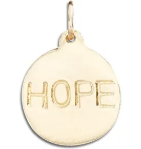 "Hope" Disk Charm