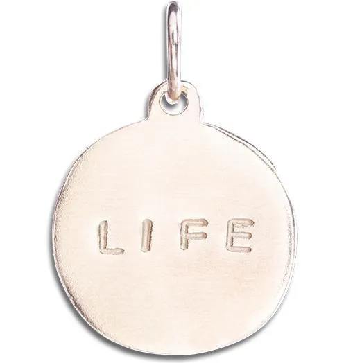 "Life" Disk Charm