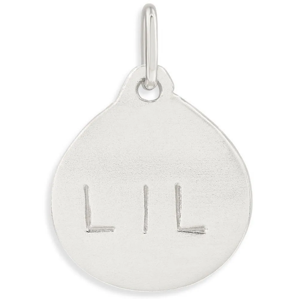 "LIL" Disk Charm