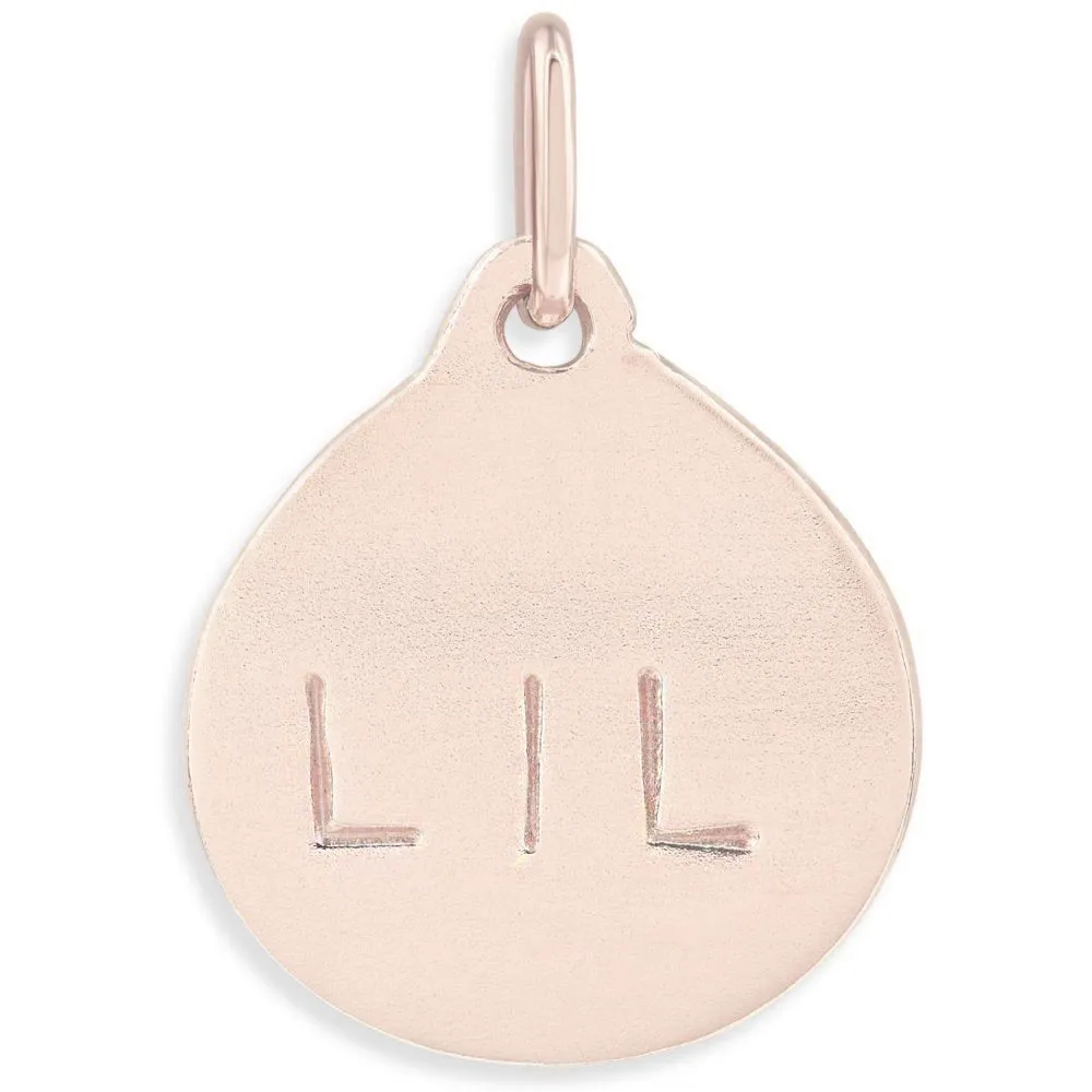 "LIL" Disk Charm