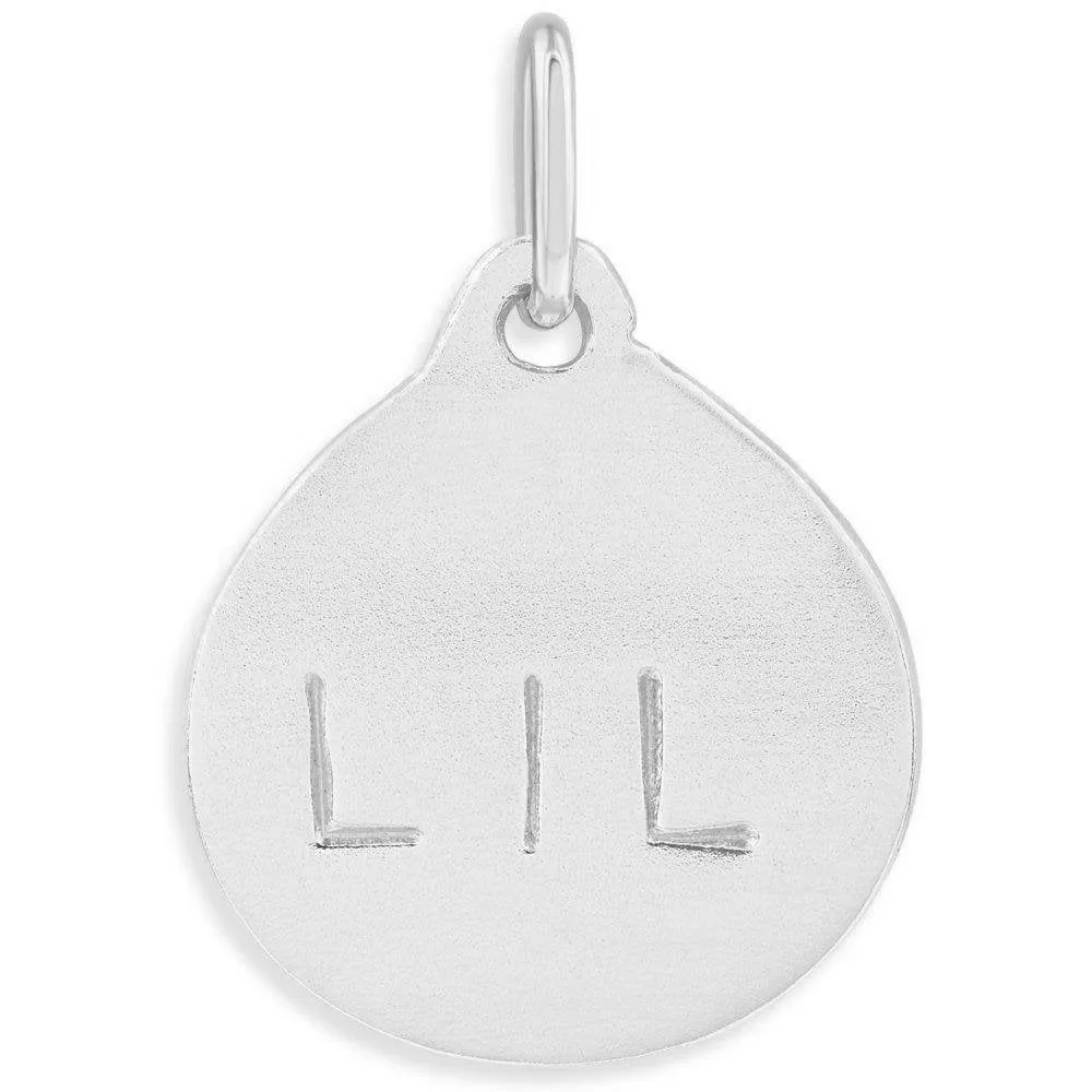 "LIL" Disk Charm