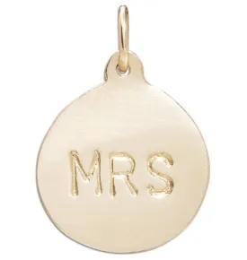 "Mrs" Disk Charm