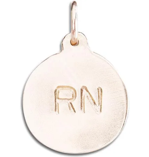 "RN" Disk Charm