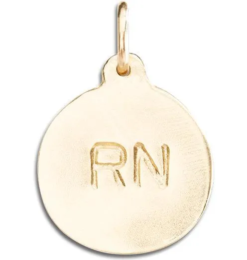 "RN" Disk Charm