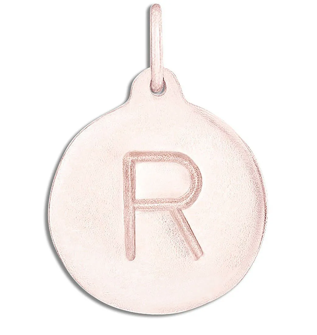 "R" Alphabet Charm