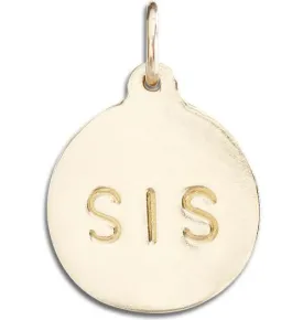 "Sis" Disk Charm