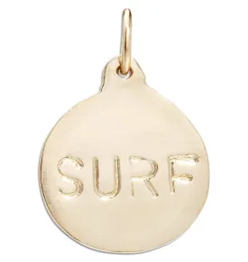 "Surf" Disk Charm