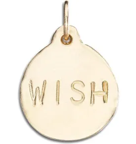 "Wish" Disk Charm