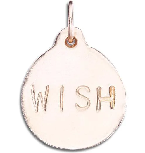 "Wish" Disk Charm