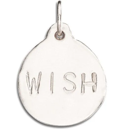 "Wish" Disk Charm