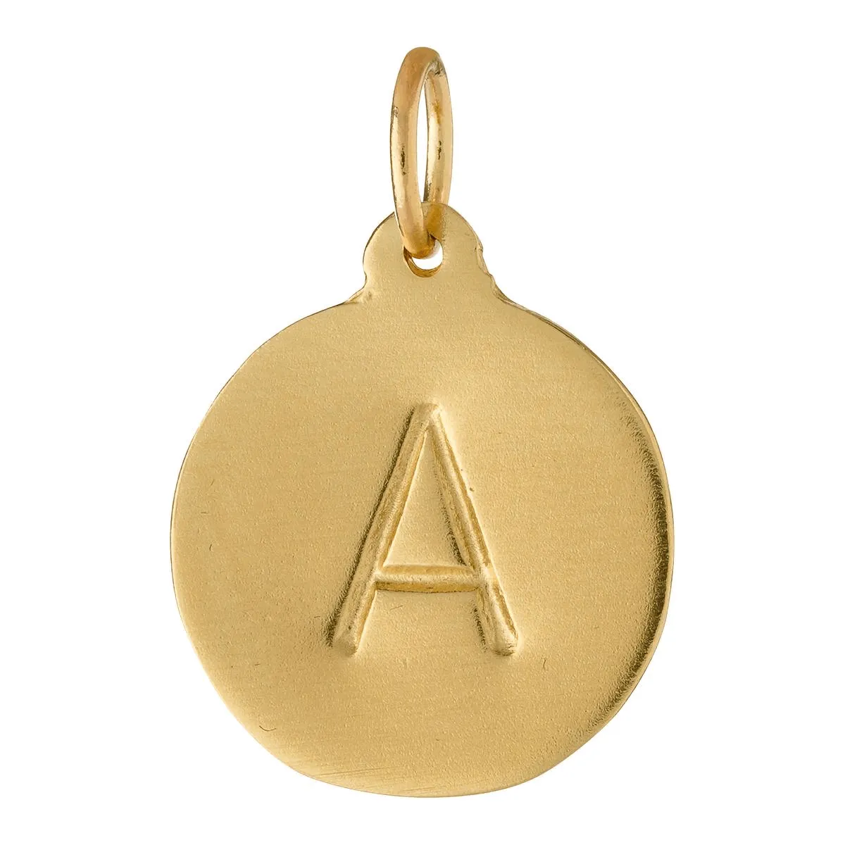 "Z" Alphabet Charm