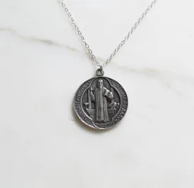 Saint Benedict necklace