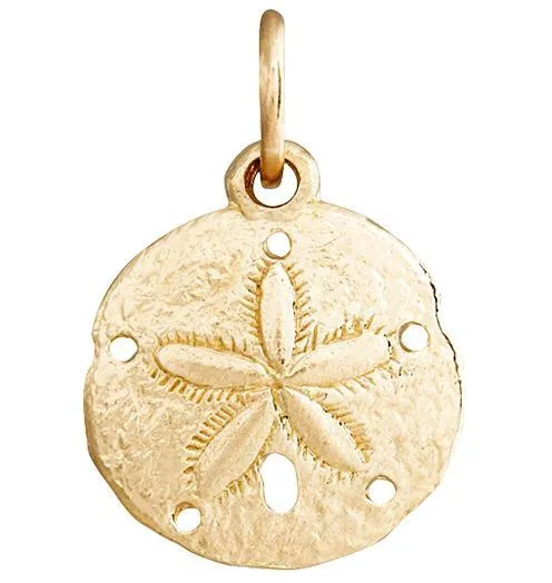 Sand Dollar Mini Charm