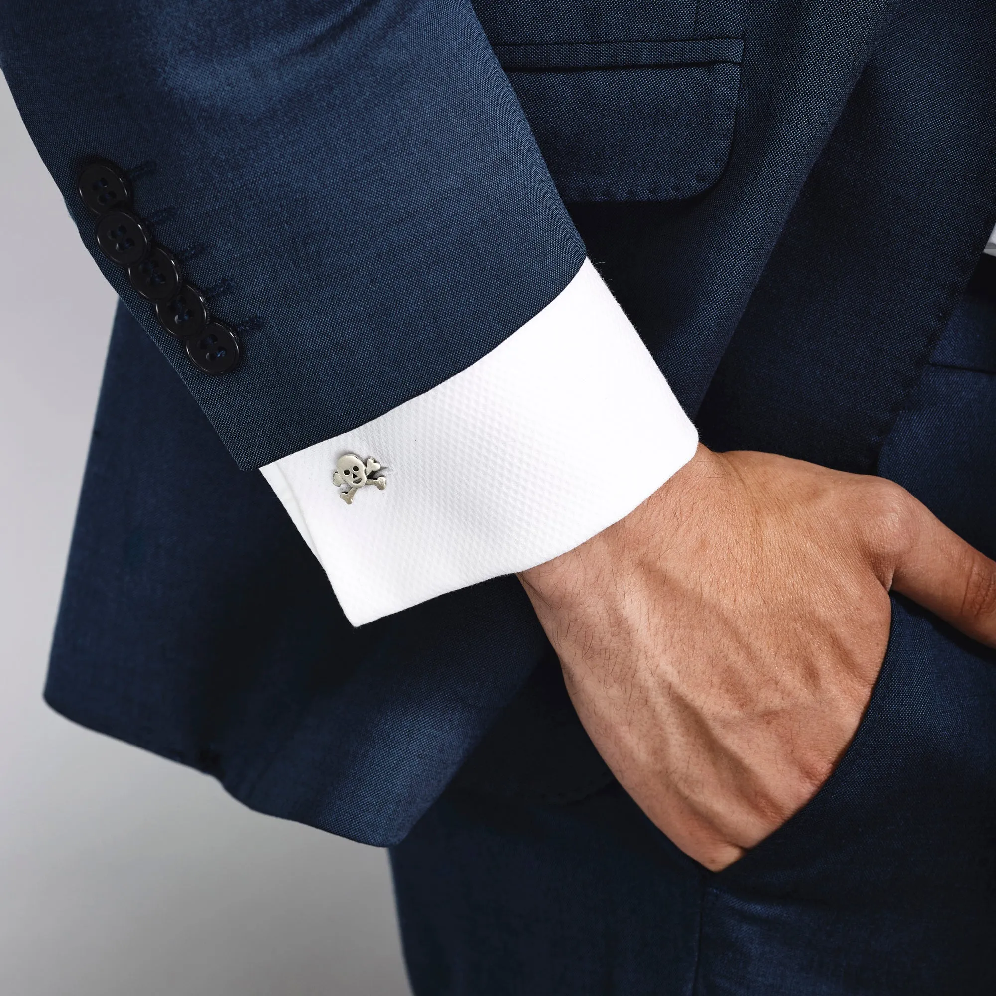 Skull & Crossbones Cufflinks