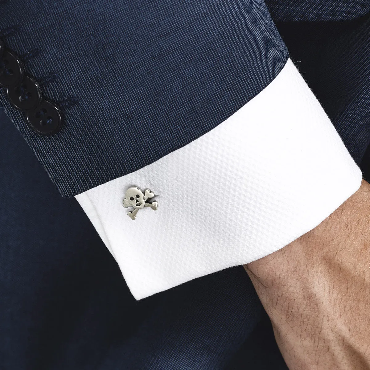 Skull & Crossbones Cufflinks