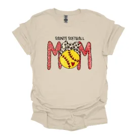 Softball Mom Tee