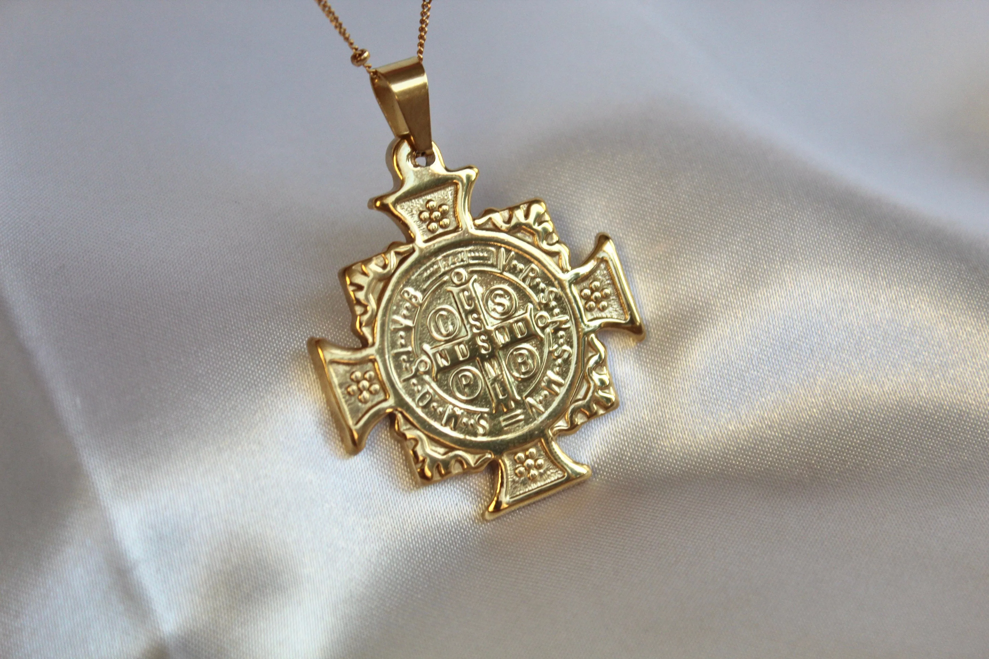 St. Benedict Cross Necklace