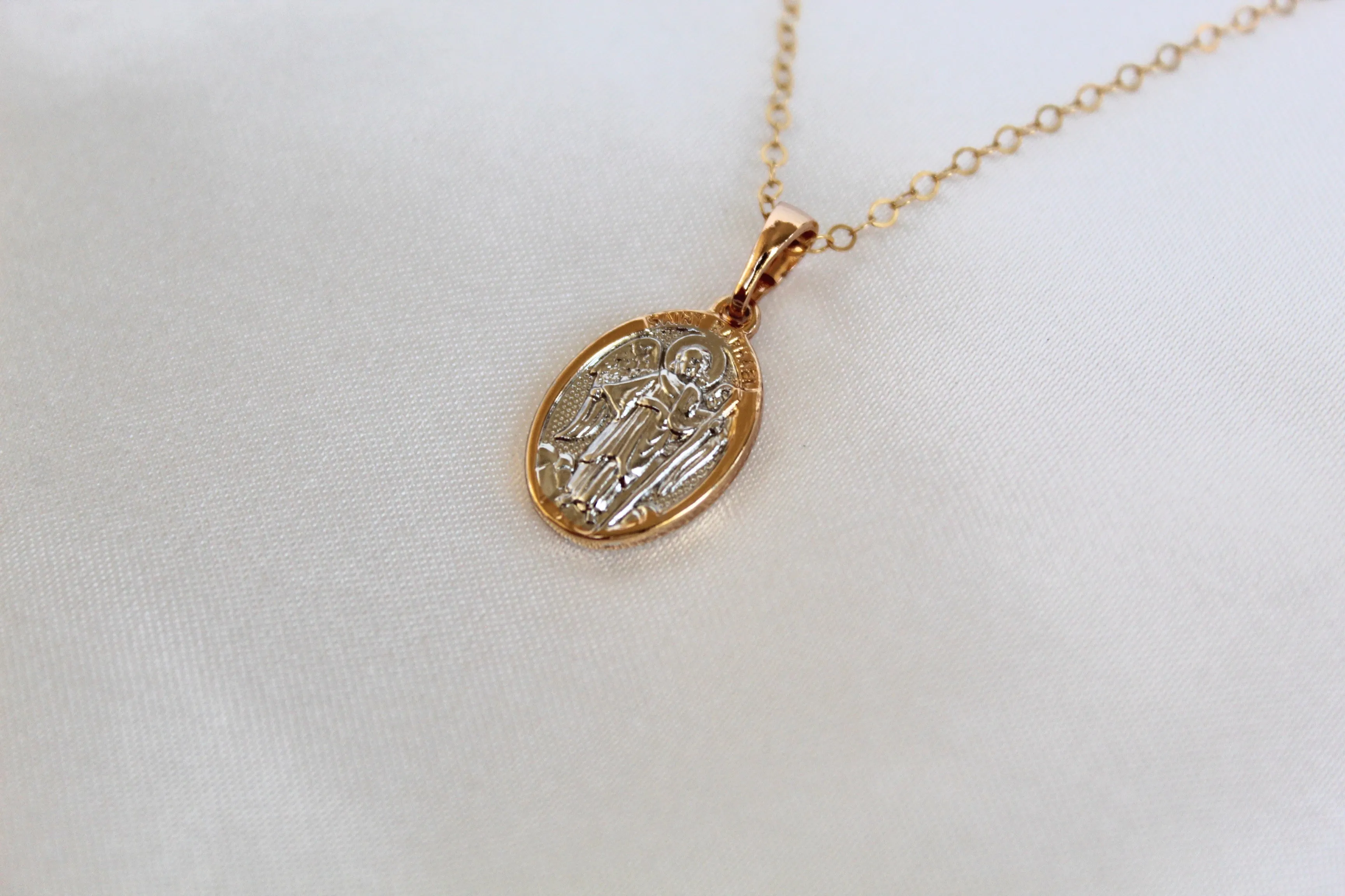 St. Raphael Necklace