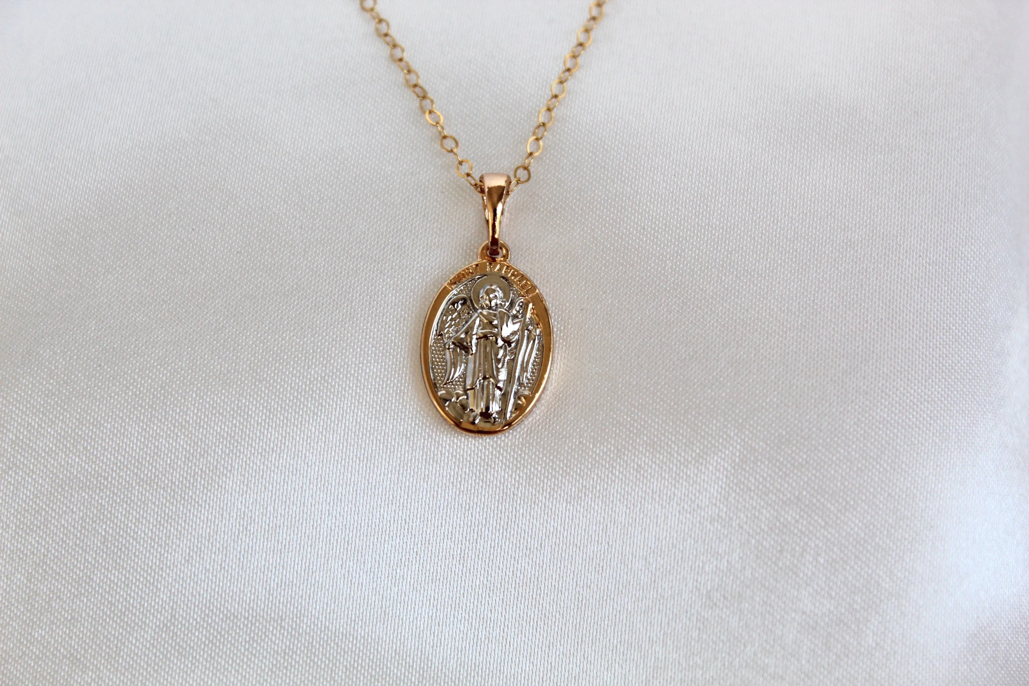 St. Raphael Necklace