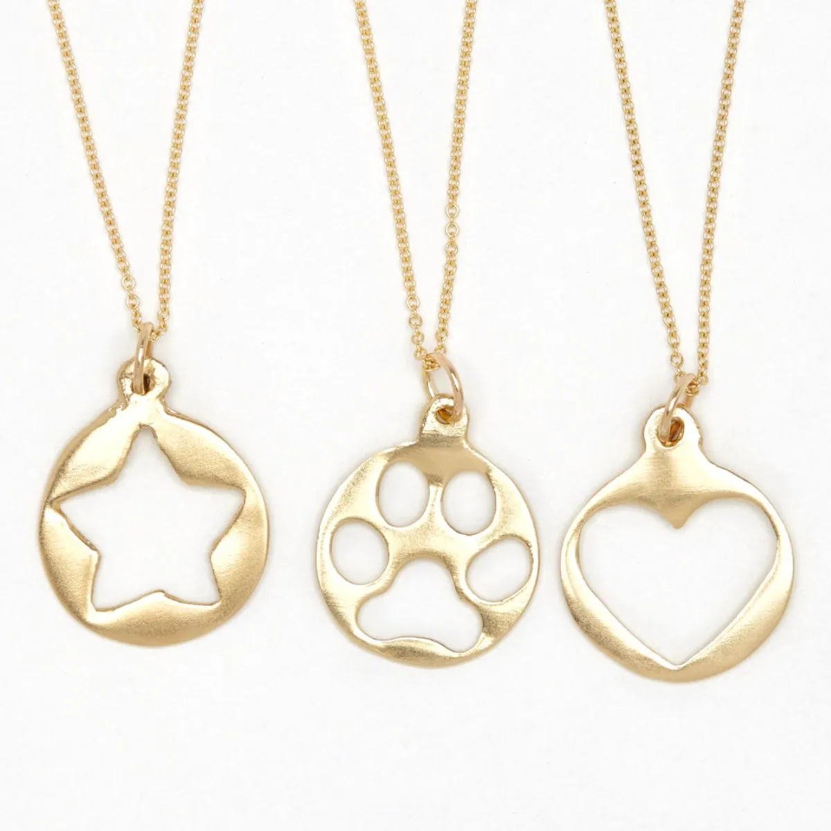 Star Cutout Medium Charm