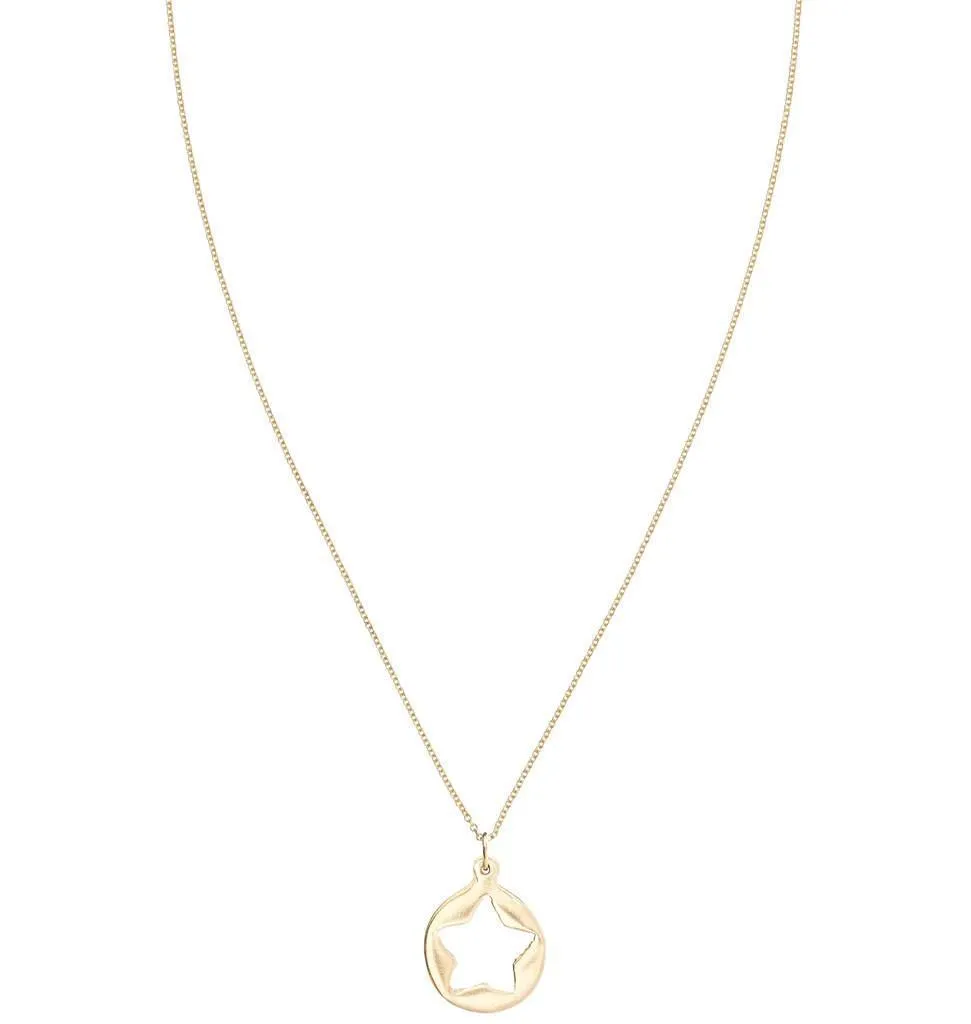 Star Cutout Medium Charm