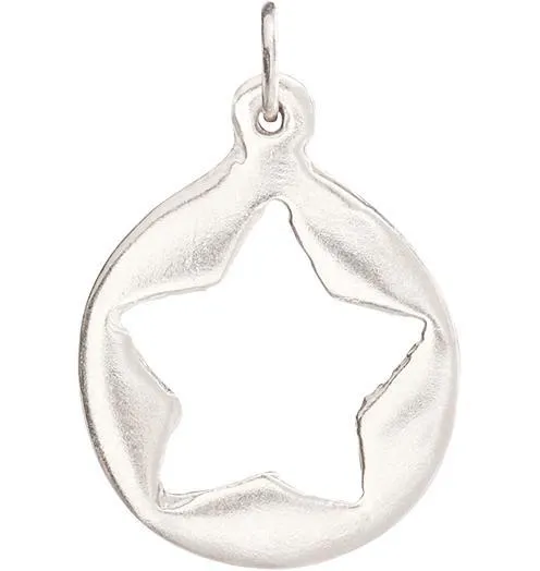 Star Cutout Medium Charm