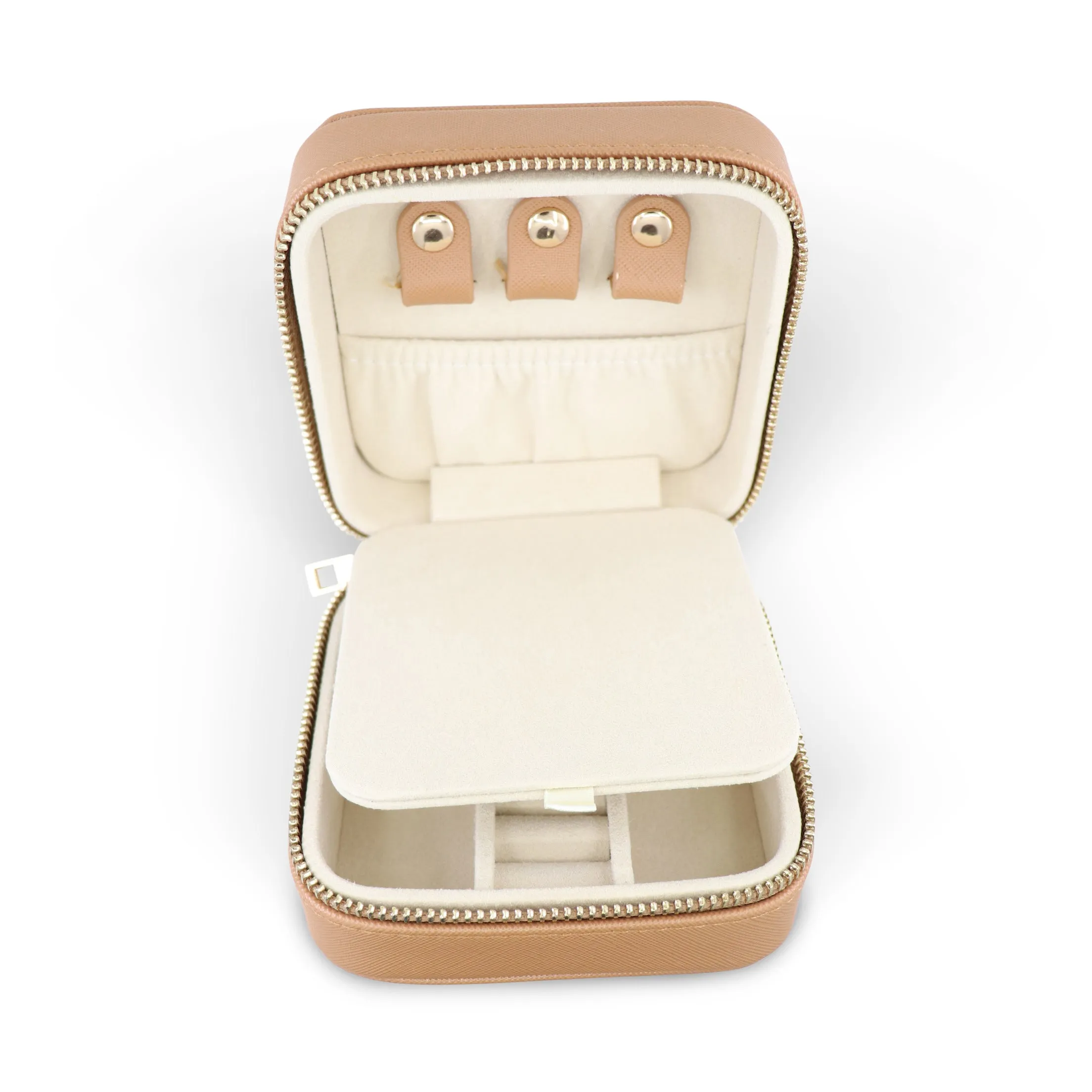 Tan Jewellery Case