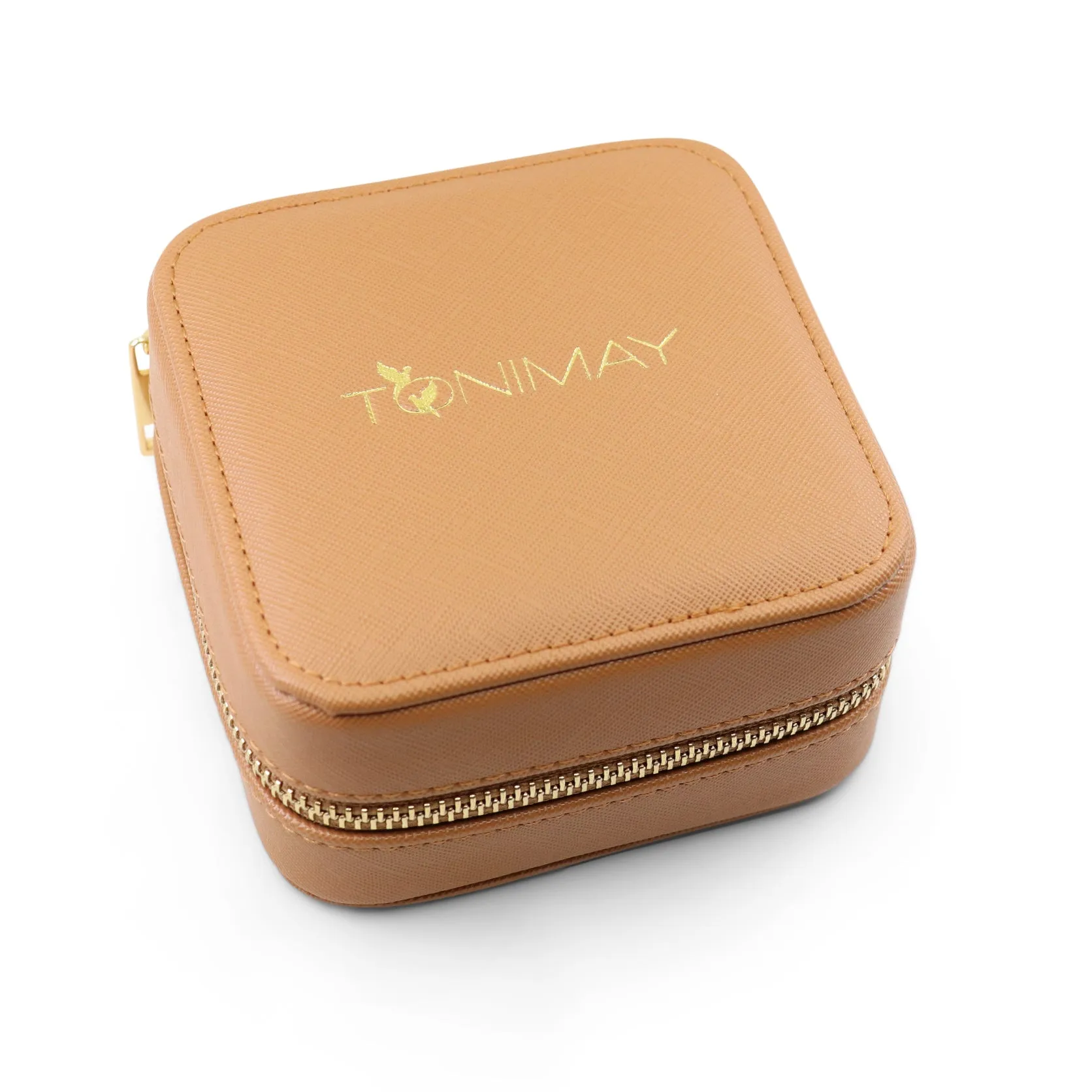 Tan Jewellery Case