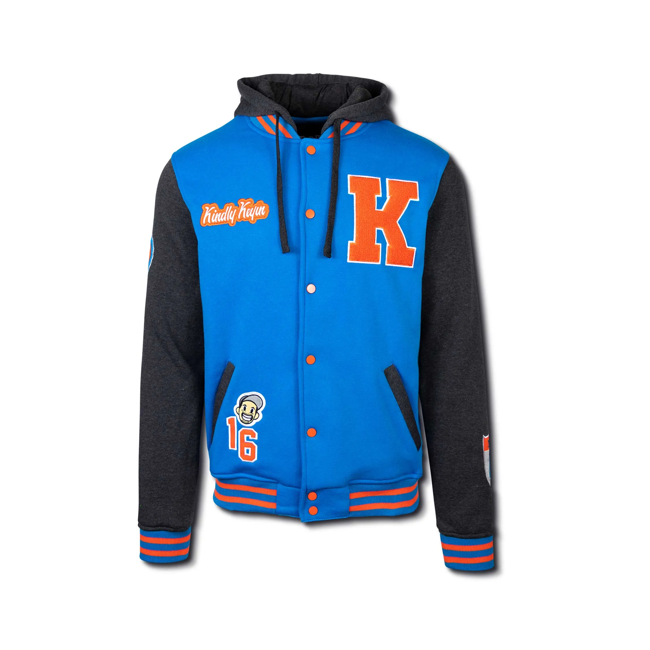 Team Keyin Varsity Jacket