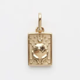 The High Priestess Tarot Card Charm