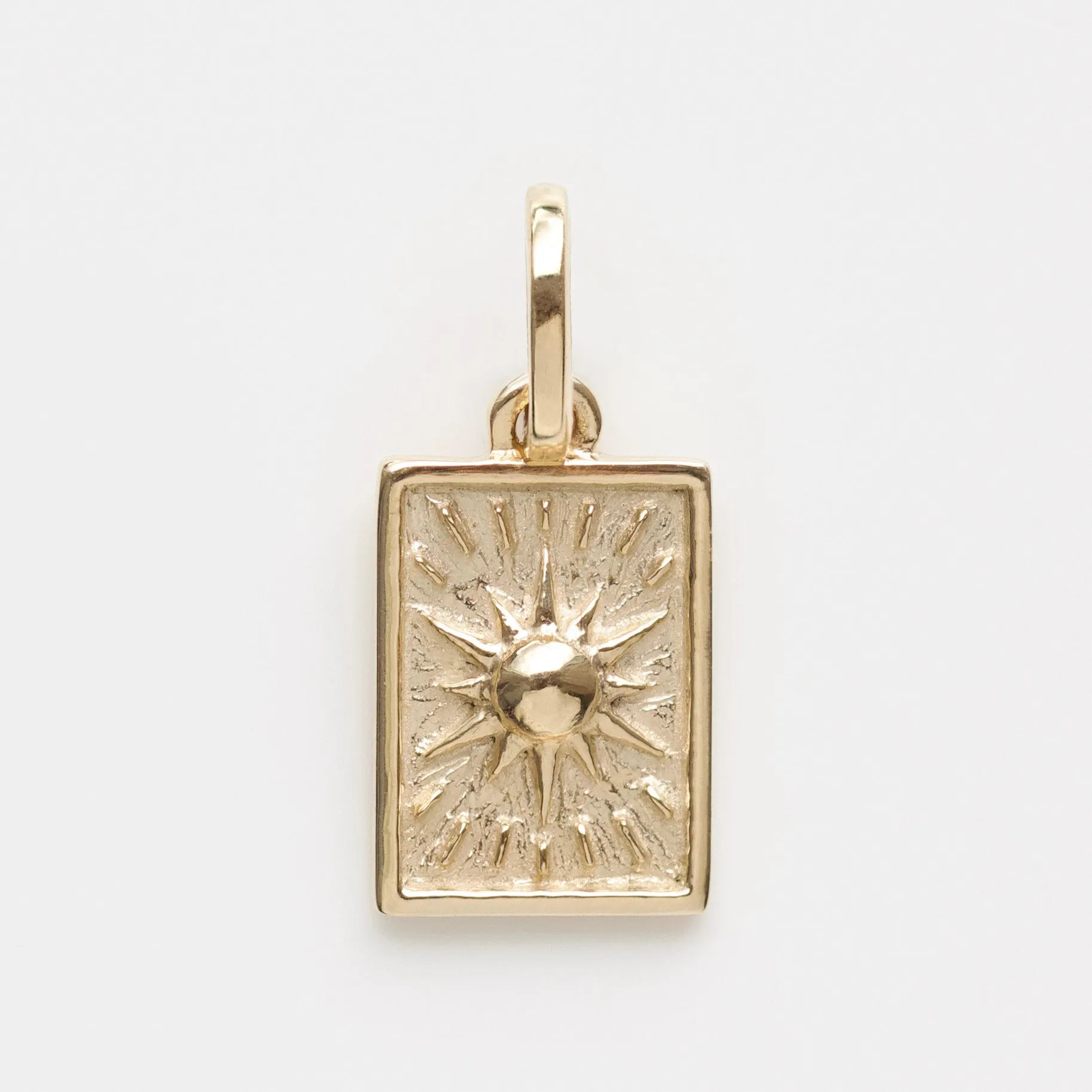 The Sun Tarot Card Charm